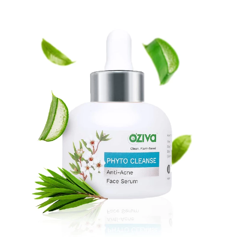 Oziva Phyto Cleanse Anti-Acne Face Serum, 30 ml-1.webp
